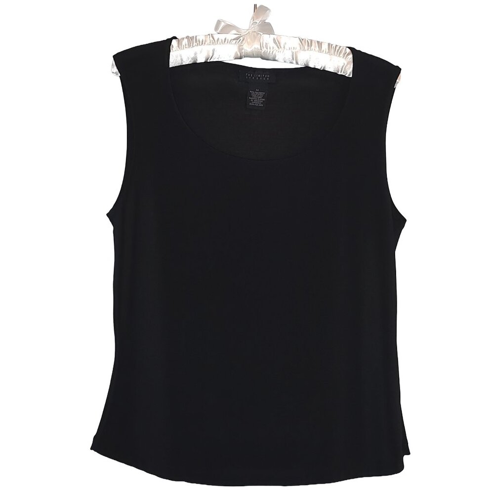 The Limited Sleeveless Stretch Top